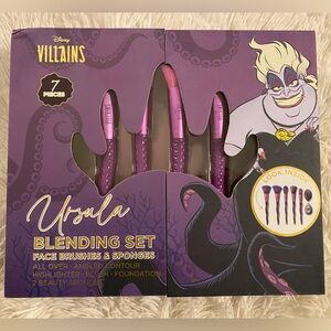 Disney Villains Ursula Blending Set - Purple Makeup Brushes